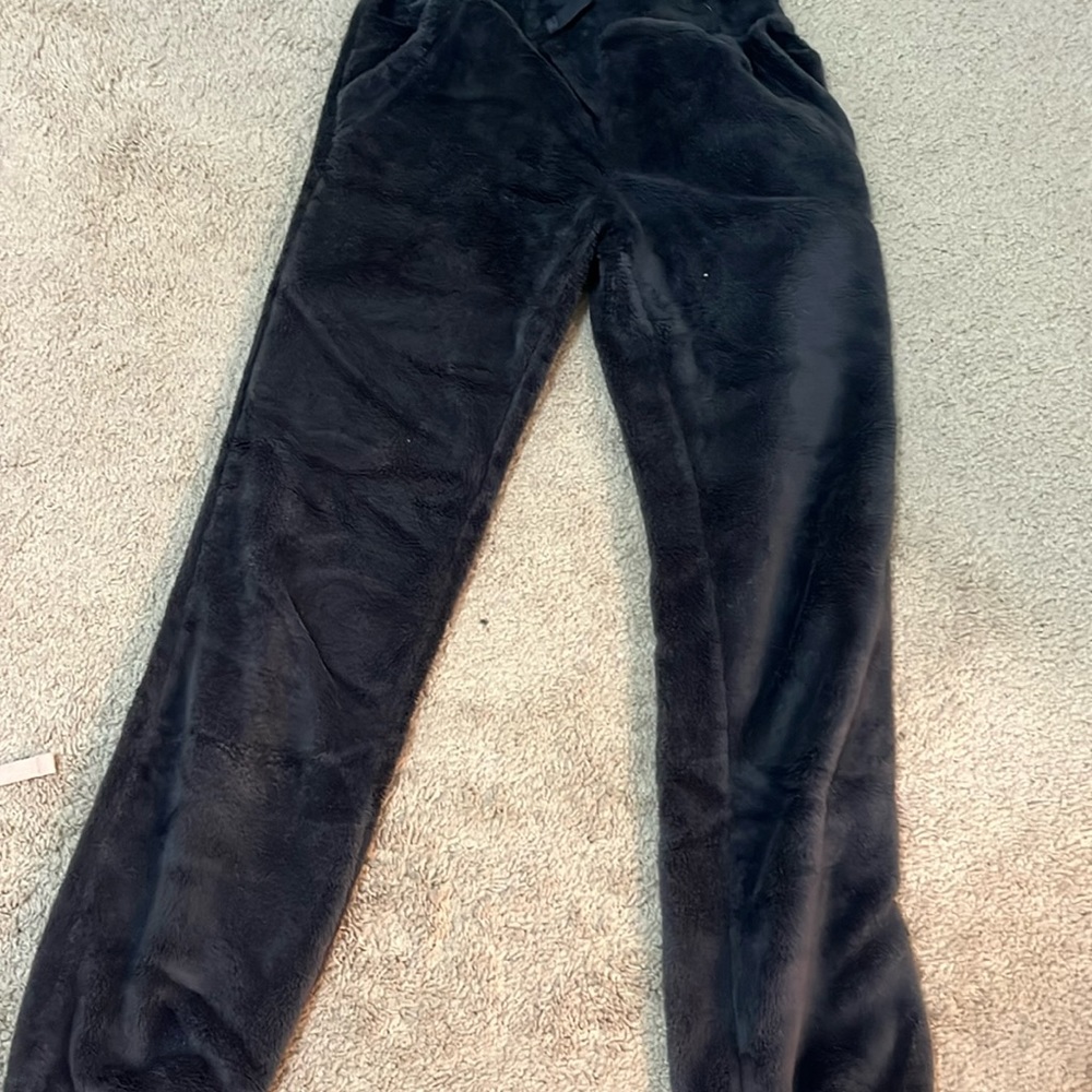 Grey sweatpants